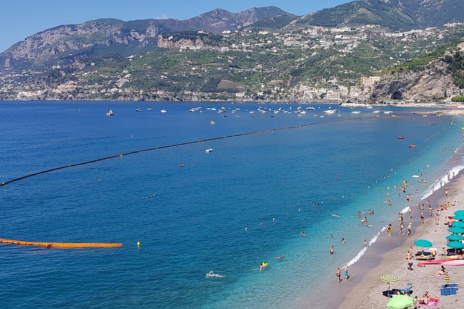 Amalfi Drive, Sorrento and Pompeii Ruins - Comfortable Air-Conditioned Transportation
