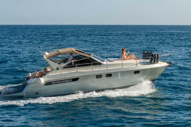 Amalfi: Half-Day Amalfi Coast Speedboat Trip With Drinks - Included Amenities