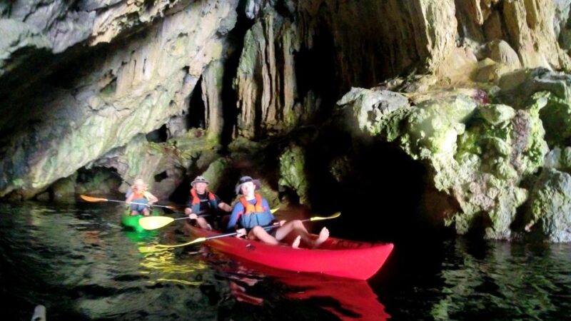 Amalfi: Kayak/Snorkel Tour to Pandora Cave With Lemon Spritz - Key Points