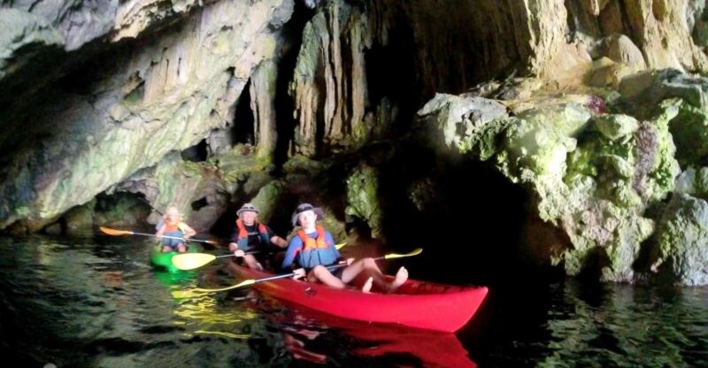 Amalfi: Kayak/Snorkel Tour to Pandora Cave With Lemon Spritz - Meeting Information