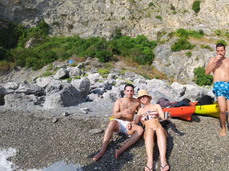 Amalfi: Kayak/Snorkel Tour to Pandora Cave With Lemon Spritz - Customer Reviews