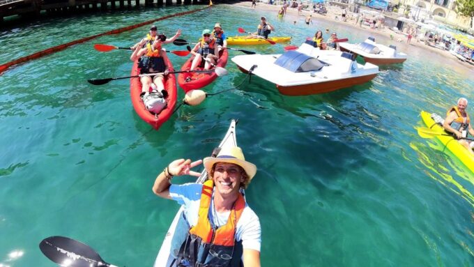 Amalfi: Kayak/Snorkel Tour to Pandora Cave With Lemon Spritz - Relaxing at Dead Horse Beach