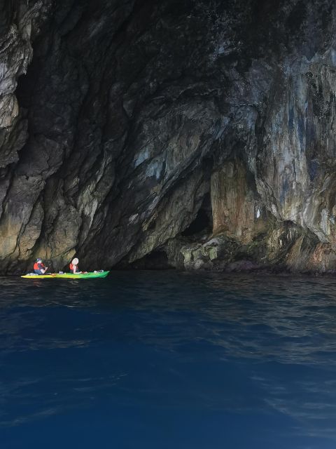 Amalfi: Kayak/Snorkel Tour to Pandora Cave With Lemon Spritz - Frequently Asked Questions
