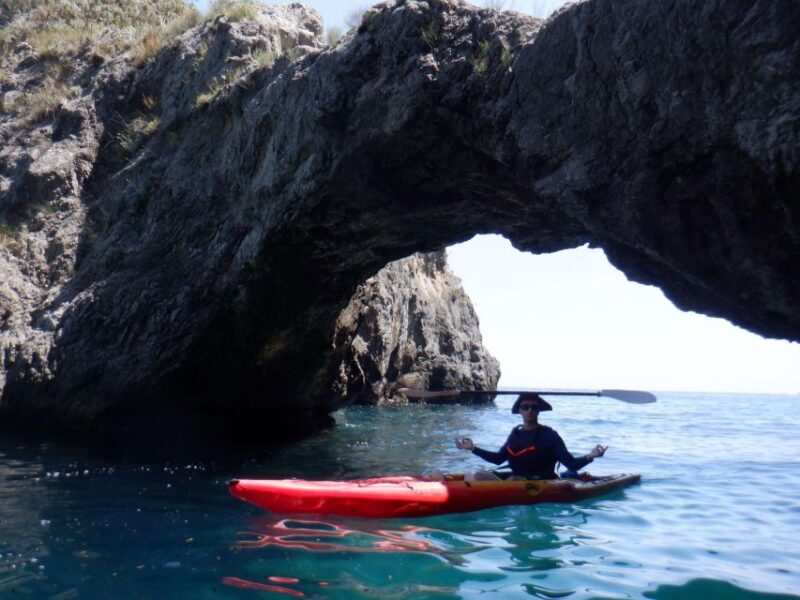 Amalfi: Kayak & Snorkeling Tour,Sea Caves and Natural Arches - Guided Tour Features