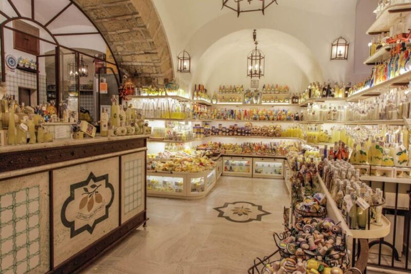 Amalfi: Limoncello Factory Visit With Instructor and Tasting - Key Points