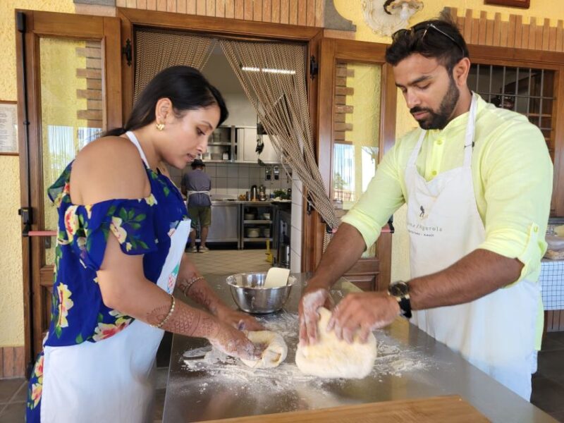 Amalfi: Pasta, Mozzarella, and Tiramisù Cooking Class - Pricing and Availability