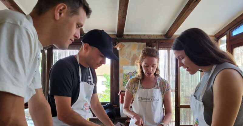 Amalfi: Pasta, Mozzarella, and Tiramisù Cooking Class - Booking Information