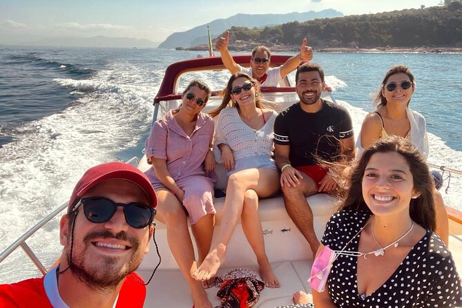 Amalfi & Positano Private Comfort Tour - Meeting and Pickup Details