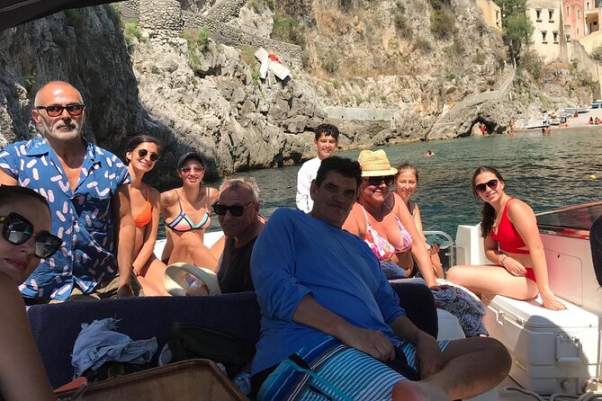 Amalfi & Positano Private Comfort Tour - Dress Code and Accessibility