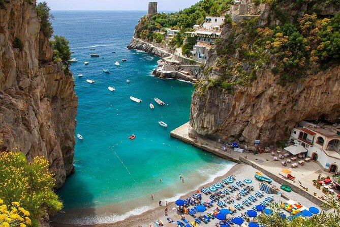 Amalfi & Positano Private Yacht Tour - Tour Details