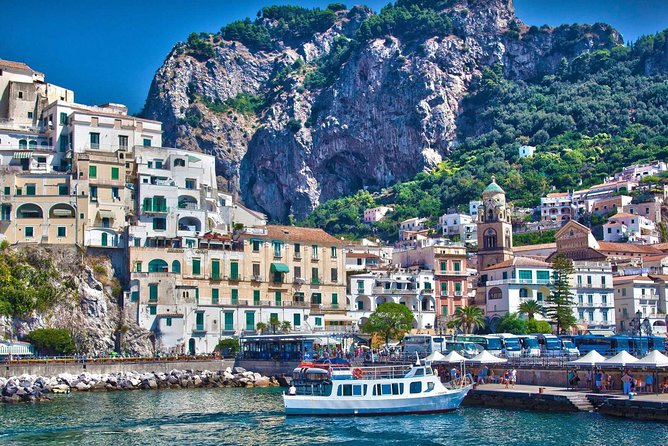Amalfi, Positano & Ravello Small Group Tour From Sorrento With Lunch - Transportation Details