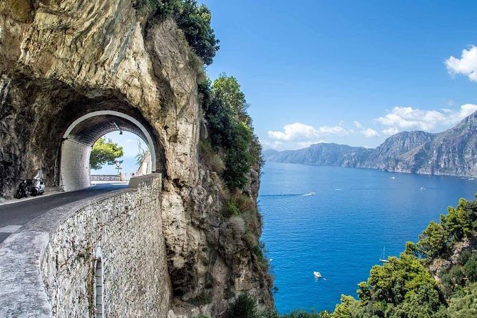 Amalfi, Positano & Ravello Small Group Tour From Sorrento With Lunch - Scenic Coastline Views