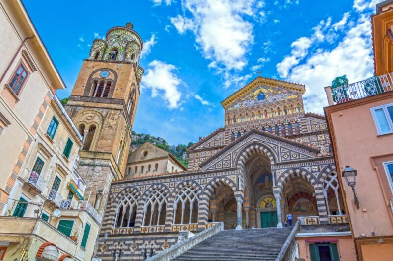 Amalfi & Positano Relax by Boat - Main Highlights