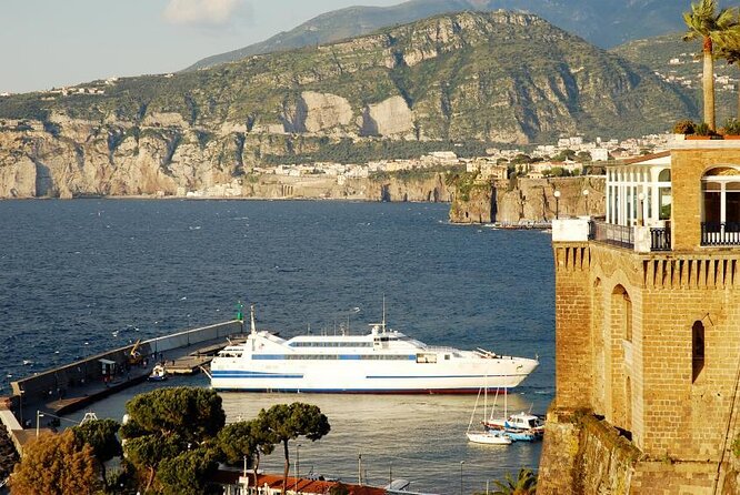 Amalfi Private Boat Tour From Sorrento or Positano Yacht Klase 50 - Key Points