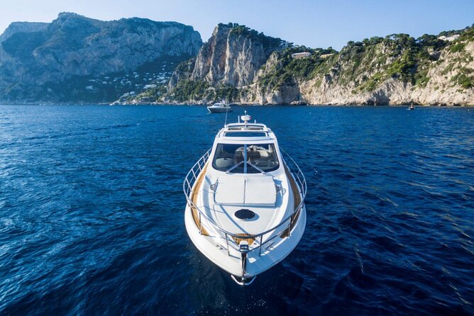 Amalfi Private Boat Tour From Sorrento or Positano Yacht Klase 50 - Inclusions