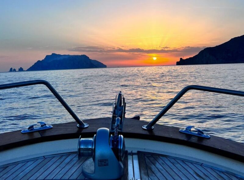 Amalfi: Private Capri and Amalfi Coast Cruise With Brunch - Inclusions and Exclusions