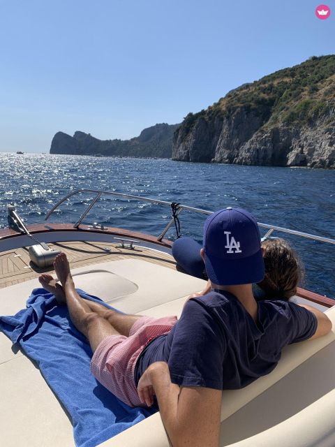 Amalfi: Private Sunset Cruise of the Amalfi Coast - Booking Information