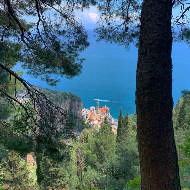 Amalfi: Private Walking Tour Above Amalfi Coast Villages - Key Points