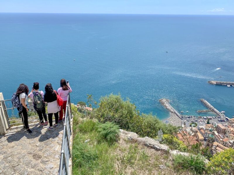 Amalfi: Private Walking Tour Above Amalfi Coast Villages - Itinerary and Highlights