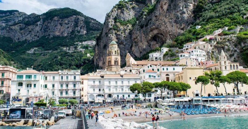 Amalfi Private Walking Tour - Mediterranean Landscape