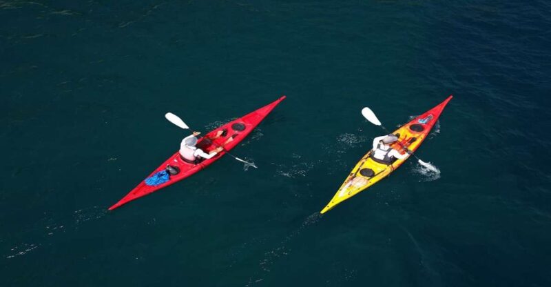 Amalfi: Sea Caves and Beaches Kayaking Tour With Snorkeling - Experience and Itinerary