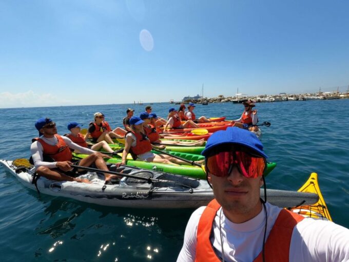 Amalfi: Sea Caves and Beaches Kayaking Tour With Snorkeling - Cancellation and Payment Options