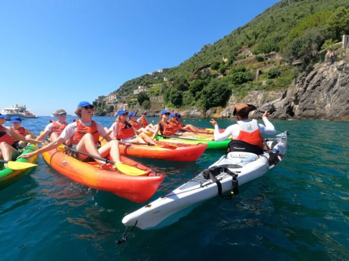 Amalfi: Sea Caves and Beaches Kayaking Tour With Snorkeling - Frequently Asked Questions