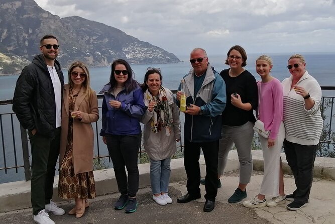 Amalfi Shared Tour W/ Mercedes - Accessibility and Physical Requirements