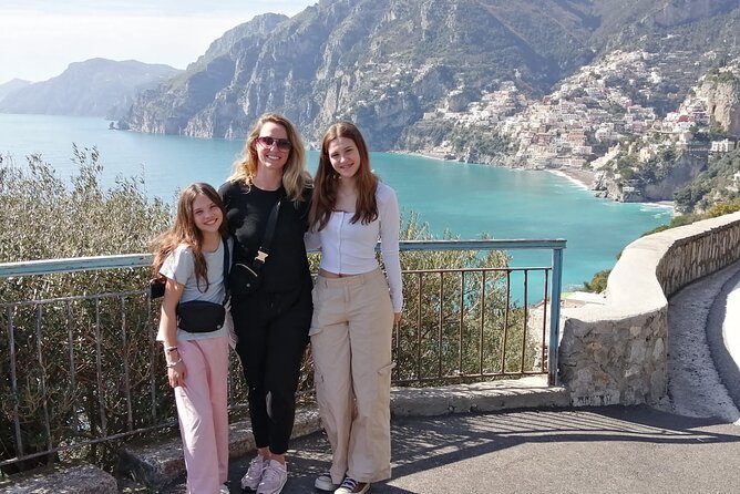 Amalfi Shared Tour W/ Mercedes - Important Liability and Safety Information