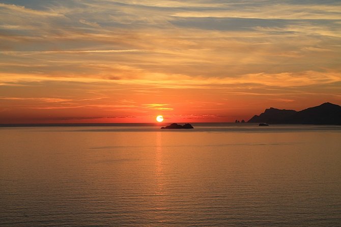 Amalfi Sunset Cruise - Private Cruise Experience Details