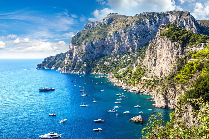 Amalfi to Capri Private Boat Tour - Key Features Highlighted