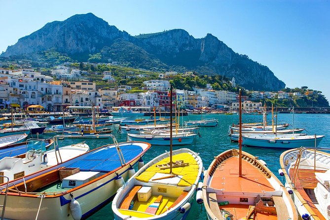 Amalfi to Capri Private Boat Tour - Logistics and Meeting Point
