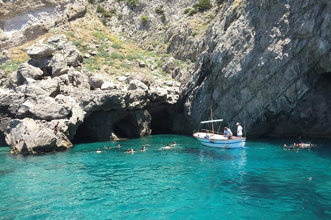 Amalfi to Capri Private Boat Tour - Customizable Itinerary Options