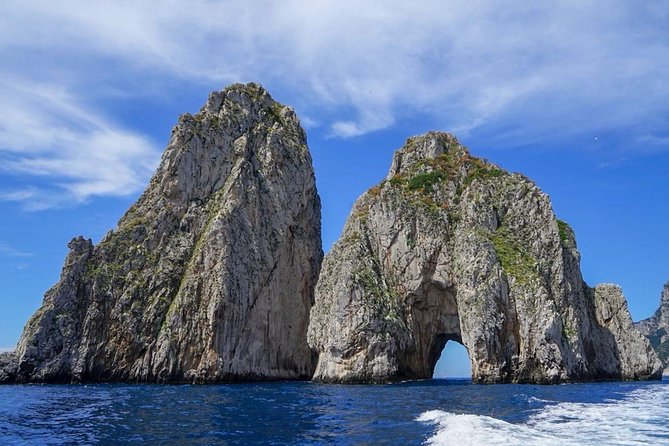 Amalfi to Capri Private Boat Tour - Enjoying the Amalfi Coast