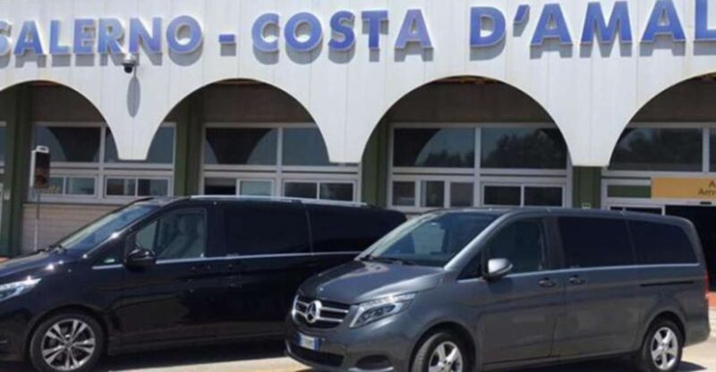 Amalfi : Transfer to Amalfi Coast Airport - Key Points