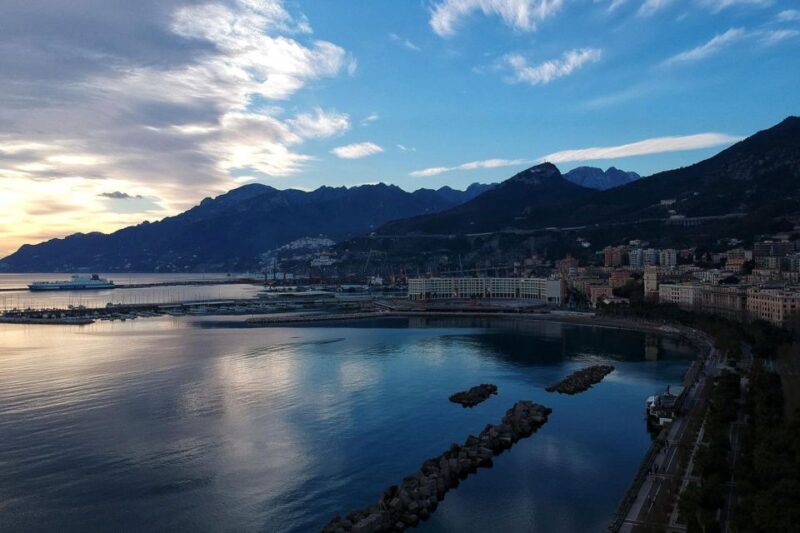 Amalfi : Transfer to Amalfi Coast Airport - Booking Options