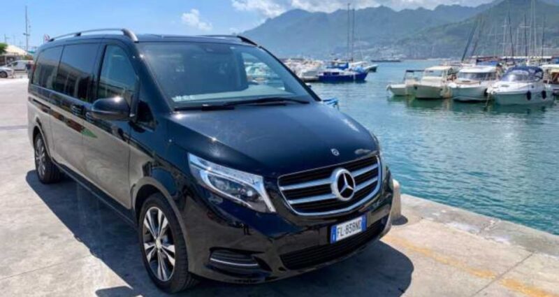 Amalfi : Transfer to Amalfi Coast Airport - Cancellation Policy