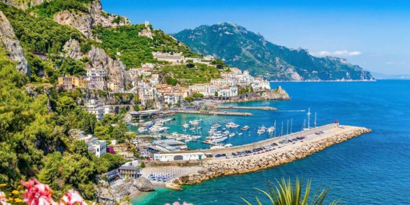 Amalfi : Transfer to Amalfi Coast Airport - Vehicle Selection