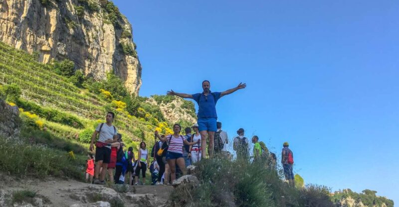 Amalfi: Walking Tour Between Furore Vertical Vineyards - Itinerary and Experience