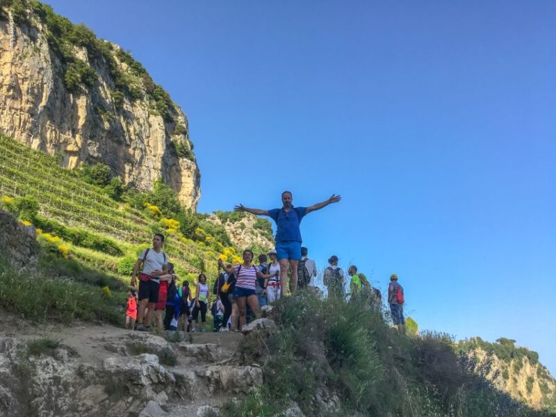 Amalfi: Walking Tour Between Furore Vertical Vineyards - Important Information