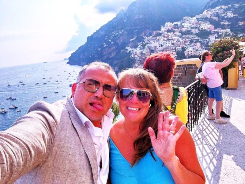 Amalficoast and Pompei Tour Day From Rome - Itinerary Highlights