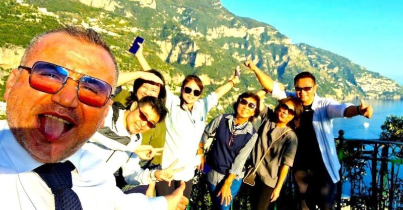 Amalficoast and Pompei Tour Day From Rome - Tour Features