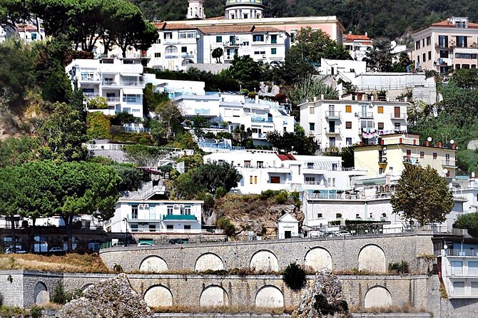 Amalficoast Half Day Trip by Boat With Aperitif - About Your Stay