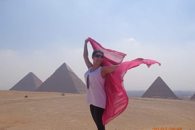 Amamzing Day Tour To Giza Pyramids With Camel Ride & Four Wheeler (ATV) - ATV Desert Excursion