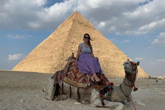Amamzing Day Tour To Giza Pyramids With Camel Ride & Four Wheeler (ATV) - Qualified Egyptologist Guide