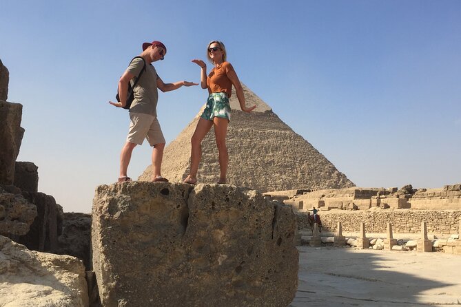Amamzing Day Tour To Giza Pyramids With Camel Ride & Four Wheeler (ATV) - Tour Exclusions