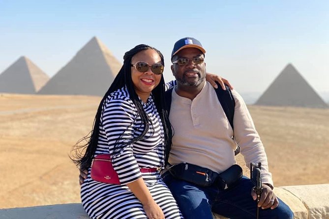 Amamzing Day Tour To Giza Pyramids With Camel Ride & Four Wheeler (ATV) - Confirmation and Accessibility