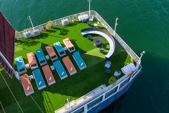Amanda Luxury Cruise - Best Overnight Cruise Halong & Lan Ha Bay - Cabin and Onboard Amenities