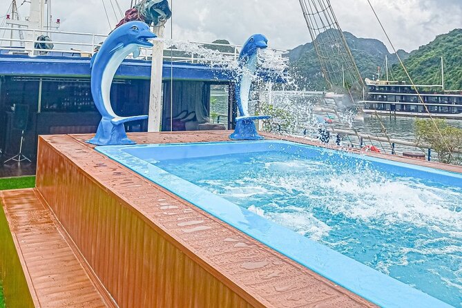 Amanda Luxury Cruise - Best Overnight Cruise Halong & Lan Ha Bay - Activities and Excursions