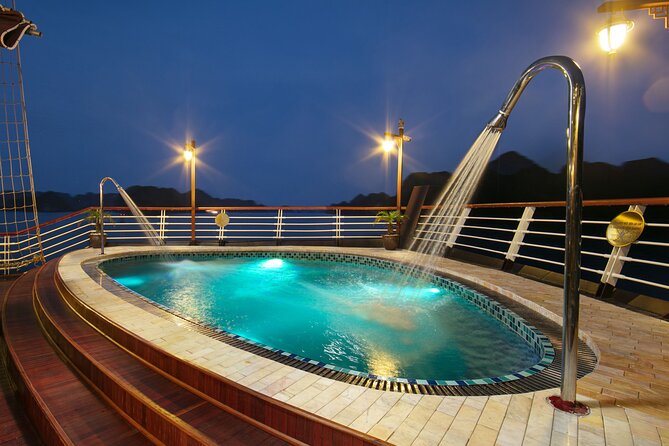 Amanda Luxury Cruise - Top Tier Lan Ha Bay - All Inclusive 2D1N - Overview and Experience